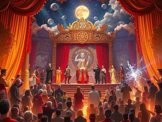 六界封神合辑 &心房的律动多人有声剧