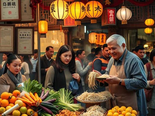 美食供应商（粤语版）