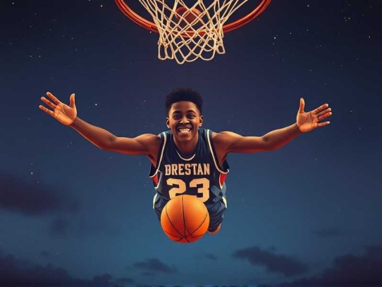 飞翔篮球梦