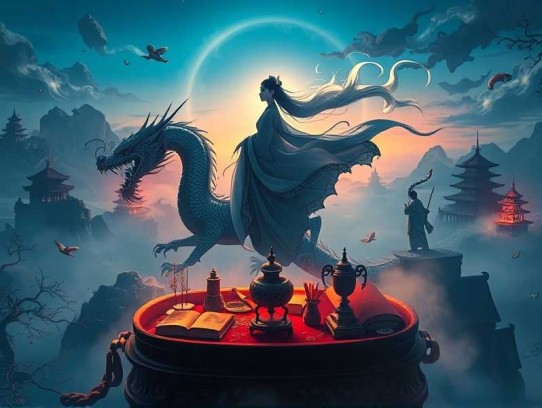 大周仙吏修真流玄幻+ 主播：CV独孤策，羽小白