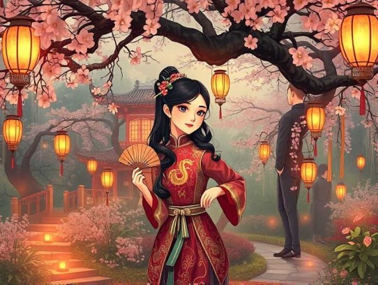 公主能有什么坏心思_啊呀二小姐领衔精品多人有声剧_古风言情