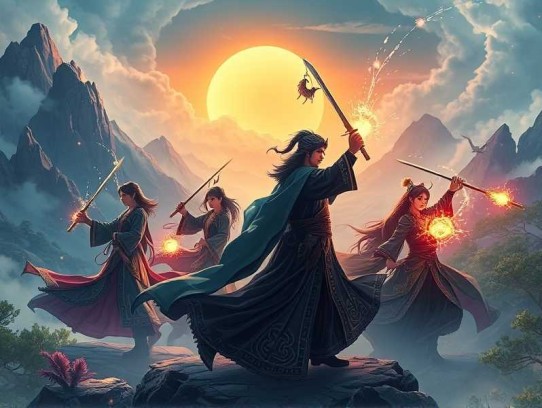 七界传说_大型热血古典仙侠_玄幻多人有声剧