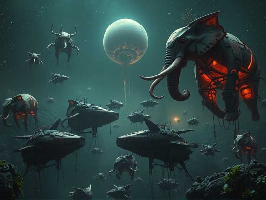 《深空之流浪舰队》著：最终永恒 播：天雨讲故事 886集完