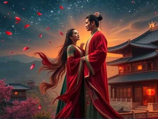 帝皇书丨安乐传丨迪丽热巴&龚俊主演影视剧原著丨边江工作室丨徐宇隆演播-完结