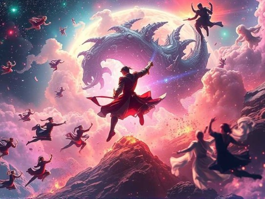 一拳歼星_剧舞吧满园丨精品多人剧