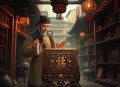 古玩异闻录 _ 堪比古董局中局 _ 大灰狼演播 _ 一场古玩寻踪之旅