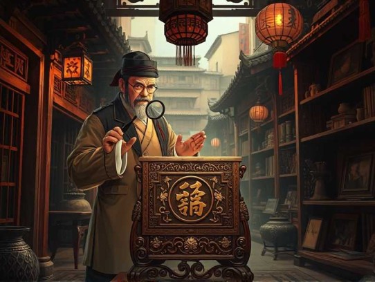古玩异闻录 _ 堪比古董局中局 _ 大灰狼演播 _ 一场古玩寻踪之旅