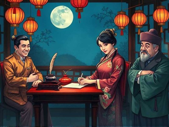 医女风华：王妃又在写休书 _ 古搞甜宠， 欢乐搞笑多人剧