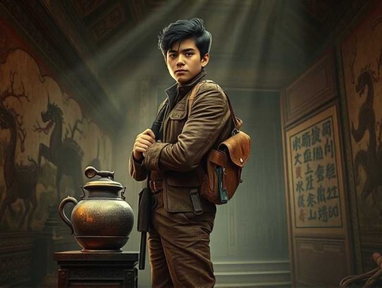 凤凰盗&千机谋｜文物猎人系列