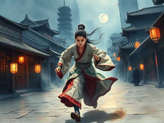 追凶者.北斗二娘.演播杨超然领衔