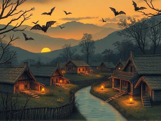 乡村怪谈有声小说全集_贰飞播讲