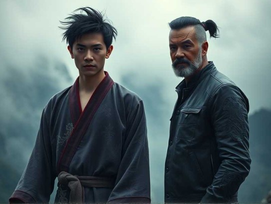 吾以身伺鬼主_双男主_纯爱CP_悬疑惊悚_灵异鬼怪_精品多人有声剧