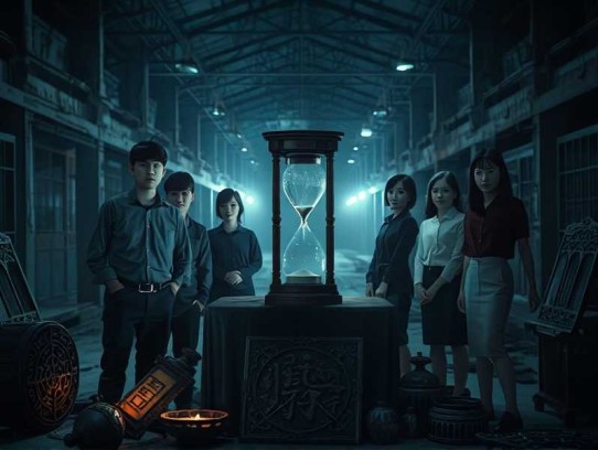 阳间借命人丨恐怖悬疑丨多人有声剧