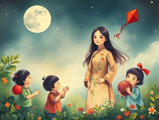 童年真好（晓月阿姨）