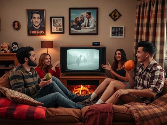 听《老友记》第三辑