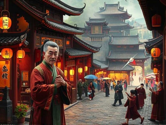 朱元璋传 大宇茶馆 43 完结