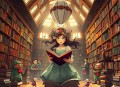 女主从书里跑出来了怎么办｜姬叉神作搞笑异能 多人有声剧 生死天堂-完结