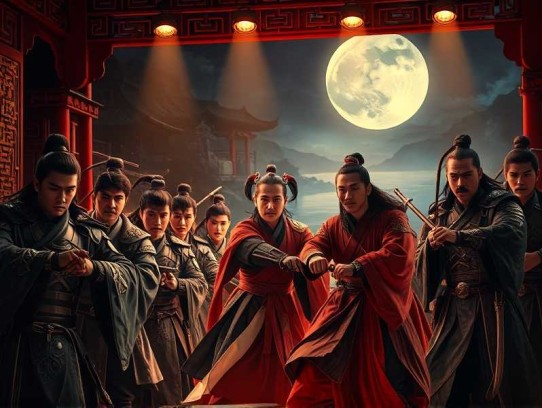 【回响剧场】水浒传