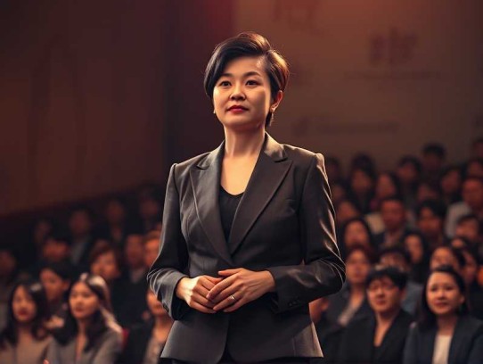 寇乃馨：演说改变命运