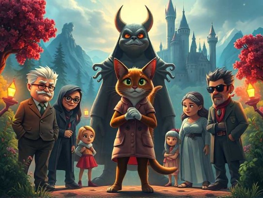 不合格的大魔王&喵九多人有声剧完结