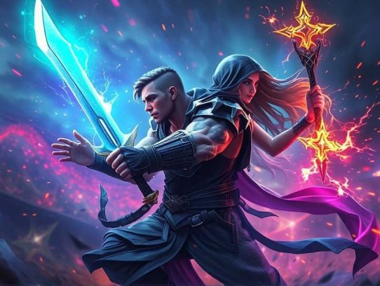 英雄联盟之谁与争锋