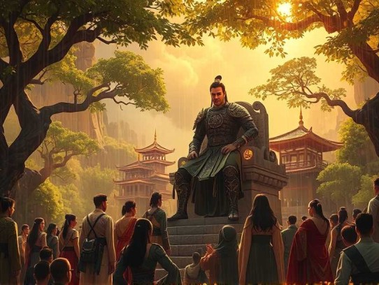 拜见教主大人  重生反派 ，热血超燃多人有声剧