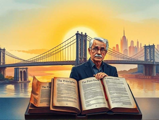 原则桥水投资大神达利欧40年经验总结  完结