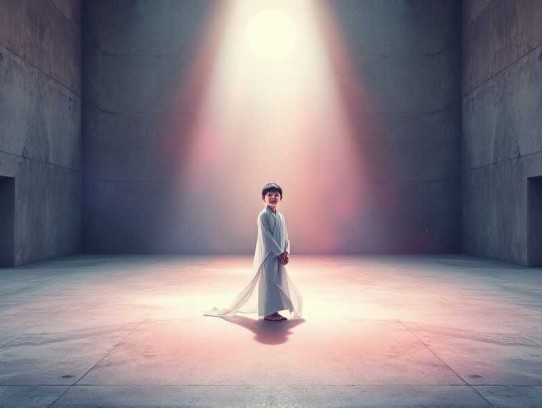 看不见影子的少年.伍大周、杨祎.演播白夜剧场