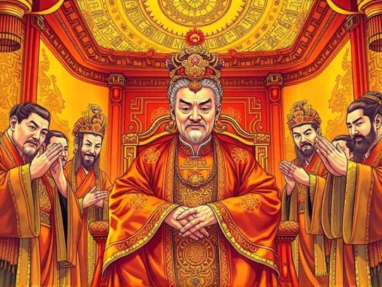 武则天正传林语堂正版授权，一代女皇的传奇一生完结