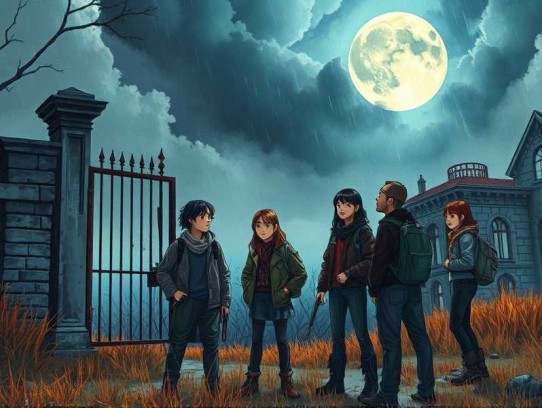 末日乐园丨末世无限流丨神隐银月之光多人有声剧