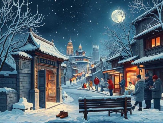 雪城丨茅盾文学奖获得者梁晓声经典作品完结