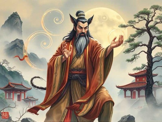 陈二狗修道记丨道术走阴阳抓鬼算命老彩演播  完结