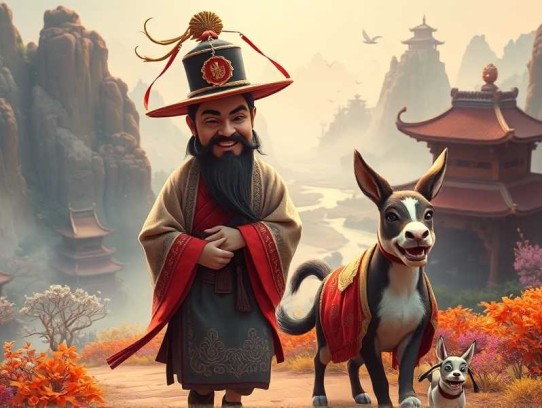 一人一驴一狗去修仙   爆笑无厘头   玄幻修仙   有声的紫襟多人有声剧