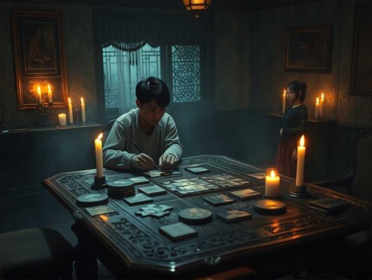 开端丨白敬亭、赵今麦主演影视剧原著丨无限流解谜多人有声剧