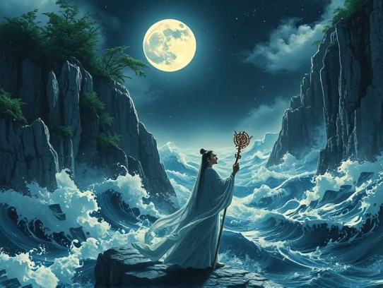 大道争锋丨听海