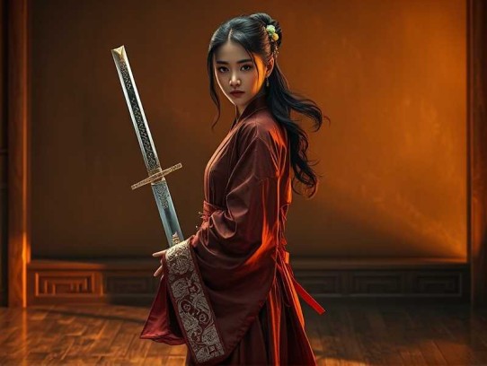 越女剑-【金庸作品】