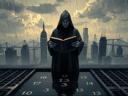 东野圭吾：悖论13  13时13分13秒，末日即将来临！完结