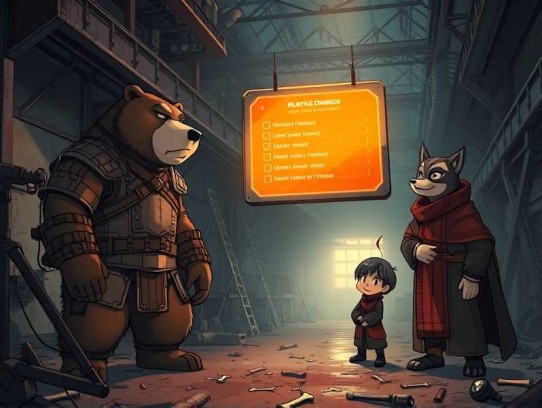 明日之劫_末世系统x修真躺赢_熊狼狗_多人有声剧