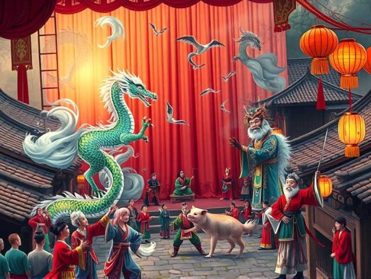 齐天传(多人演播)