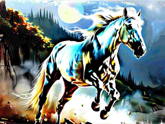 白马啸西风-【金庸作品】