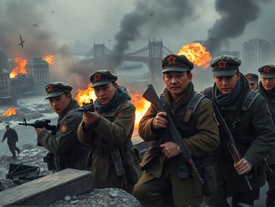 孙一_斯大列格勒保卫战[8回]