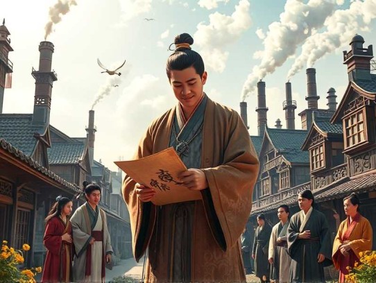 寒门败家子回到古代搞工厂王渊快更历史穿越多人剧