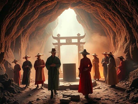 我的考古探险记丨探秘探险丨风水玄学丨紫襟剧社制作_多人有声剧