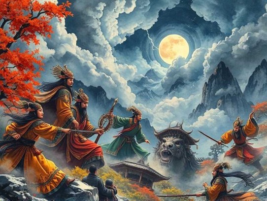 05袁阔成 薛刚反唐 全100回