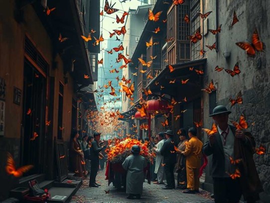 寿衣婆丨多人演绎人性和时代的扭曲丨悬疑民间故事