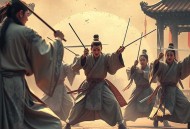 朔风歌全集（武侠多人小说剧）