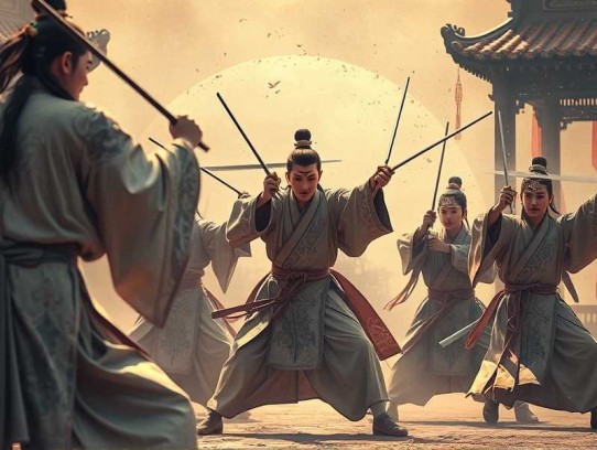 朔风歌全集（武侠多人小说剧）