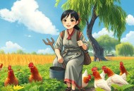 《重生小地主》呆萌种田文完结
