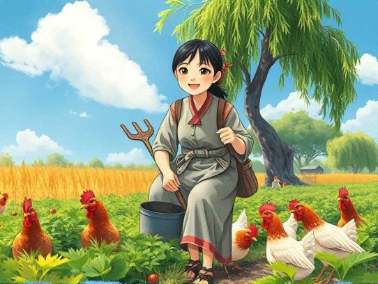 《重生小地主》呆萌种田文完结