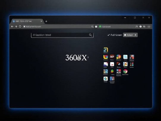 360极速浏览器X v22.3.3137.64 便携版